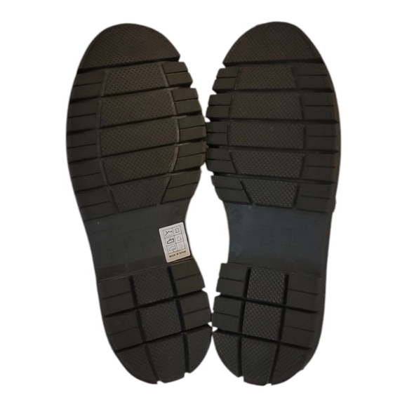 NEW See by Chloé Black Lylia Lug Loafers Black Size 40 10 - Picture 5 of 8